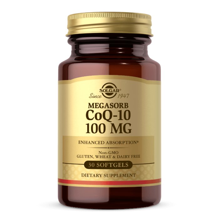 Solgar - Megasorb CoQ-10