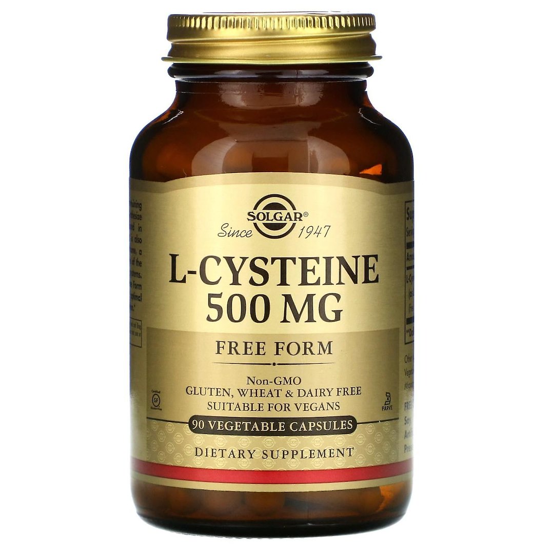 Solgar - L-Cysteine 500mg - 90 kapselia