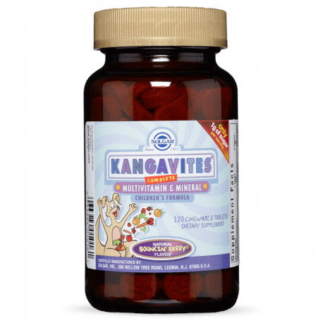 Kangavites Multivitamin & Mineraler näringsfakta och ingredienser