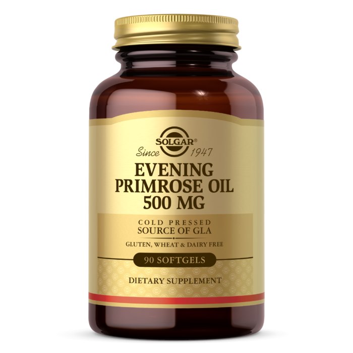 Solgar - Evening Primrose Oil - 1000mg - 60 Caps