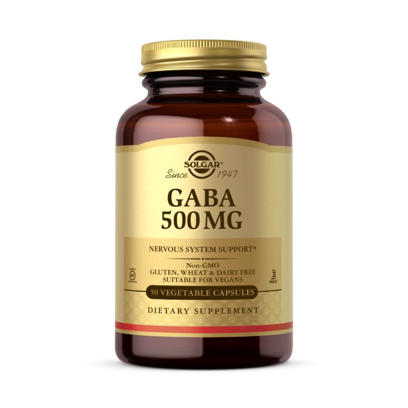 GABA 500mg Nervstöd kapsel detalj