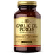 Solgar Garlic Oil Perles framsida