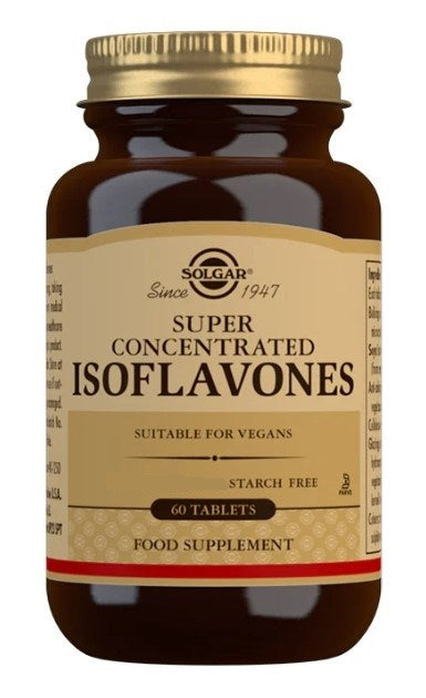 Solgar - Super Concentrated Isoflavones - 60 Tabs