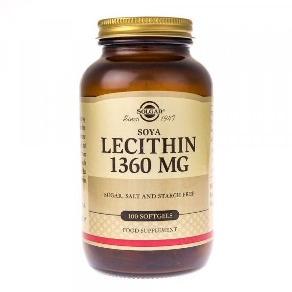 Solgar Soy Lecithin näringsfakta och ingredienser