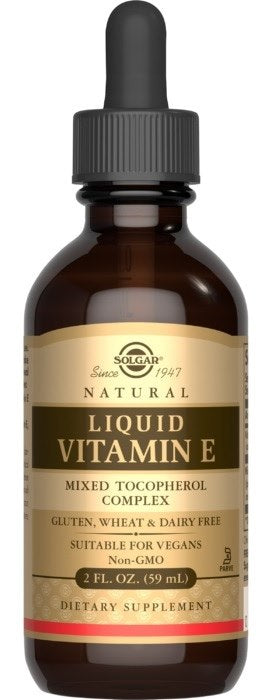 Solgar - Liquid Vitamin E - 2 fl oz