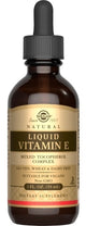 Solgar - Liquid Vitamin E - 2 fl oz