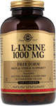 Solgar L-Lysine framsida