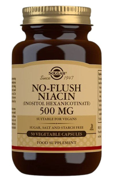 Solgar - Inositol Hexanicotinate - 50 Vcaps