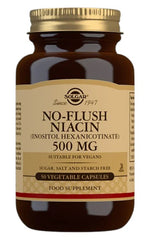 Solgar - Inositol Hexanicotinate - 50 Vcaps