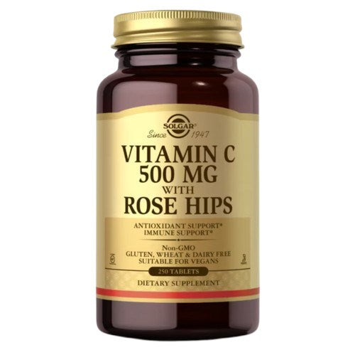 Vitamin C 500 mg med Nypon framsida