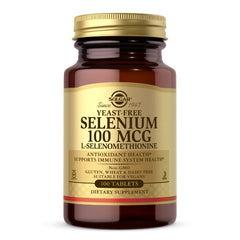 Solgar - Selenium Yeast Free 100mcg 100 Tabs