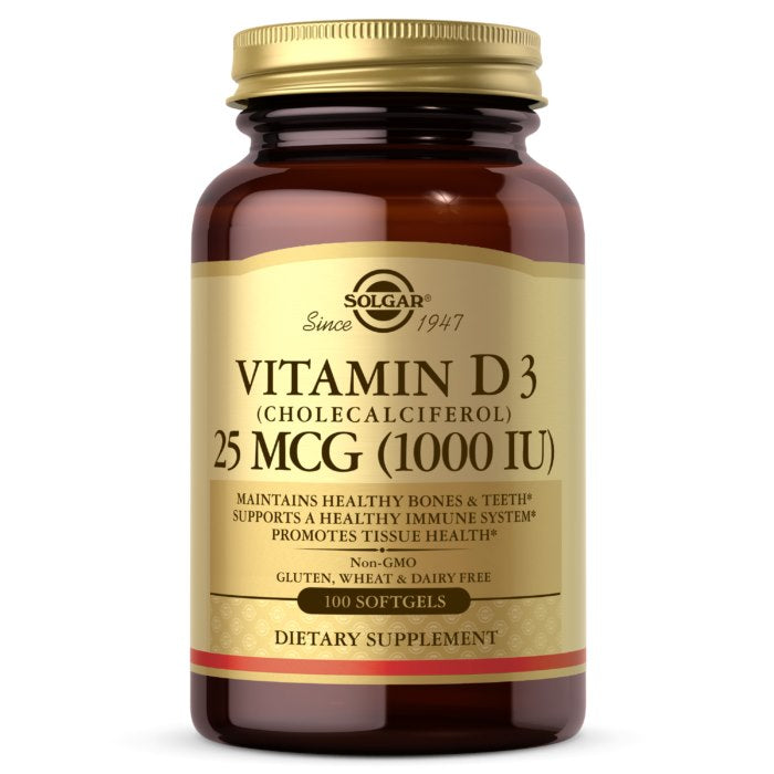 Solgar - D3-vitamiini