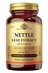 Solgar - Nettle Leaf Extract - 60 Caps