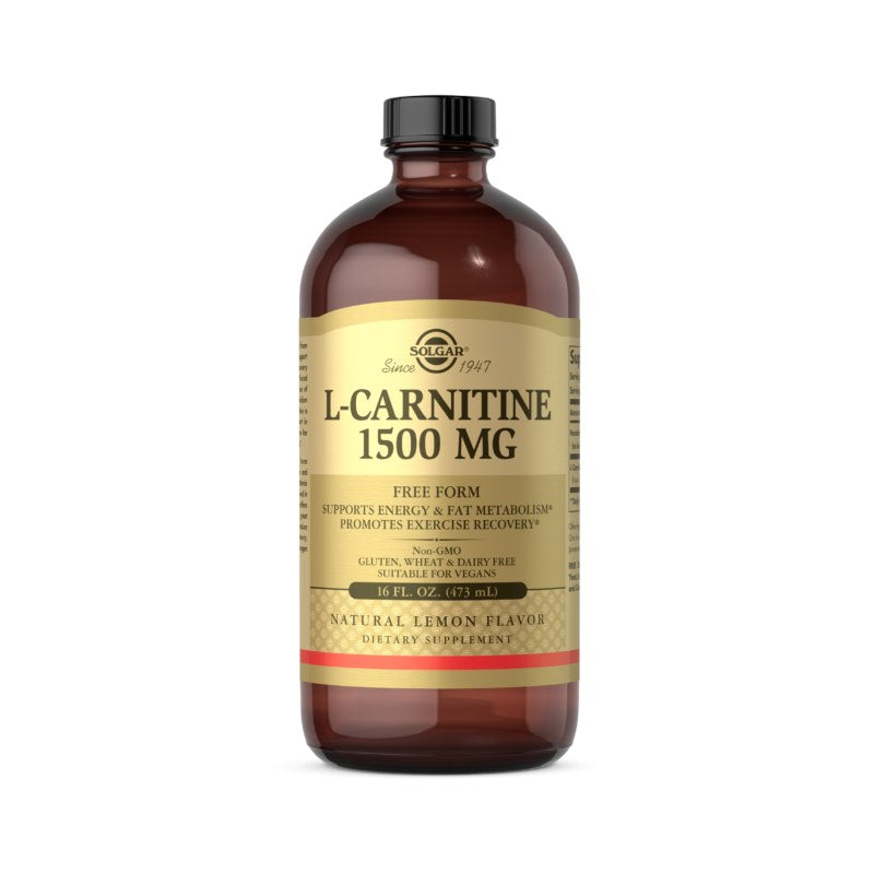 Solgar L-Carnitine 473ml framsida