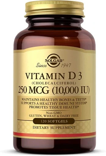 Solgar - D3-vitamiini