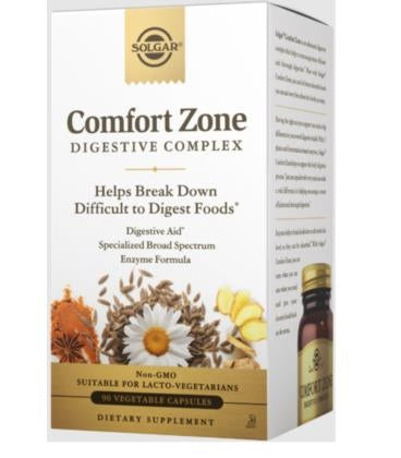 Solgar Comfort Zone Digestive Complex framsida