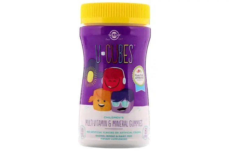 Solgar - U-Cubes Multi-Vitamin & Minerals - 60 Gummies