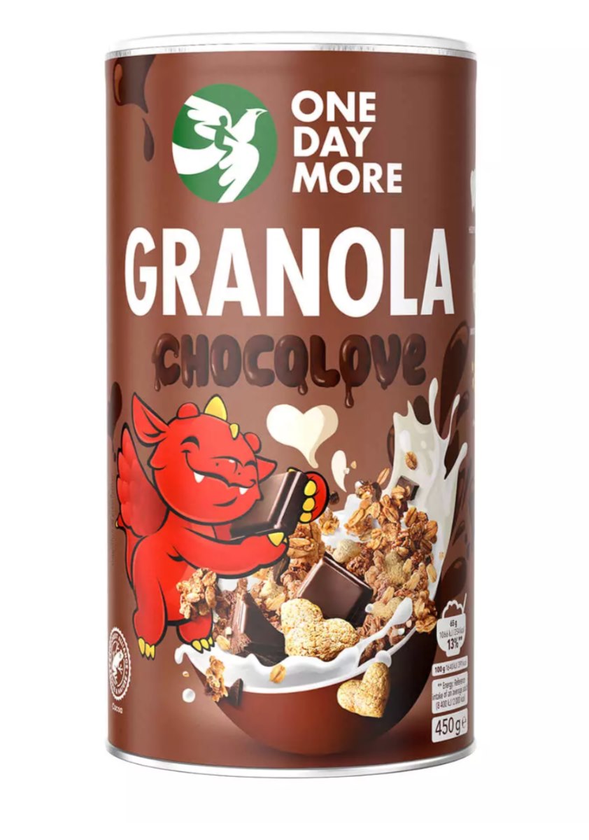 One Day More - Granola