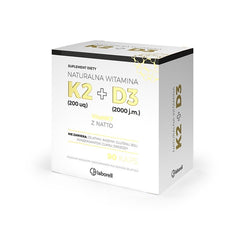 Laborell - Natural Vitamin K2 + D3