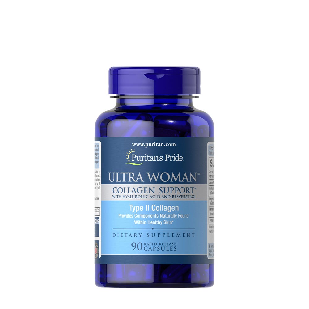 Puritan's Pride Ultra Women Collagen framsida