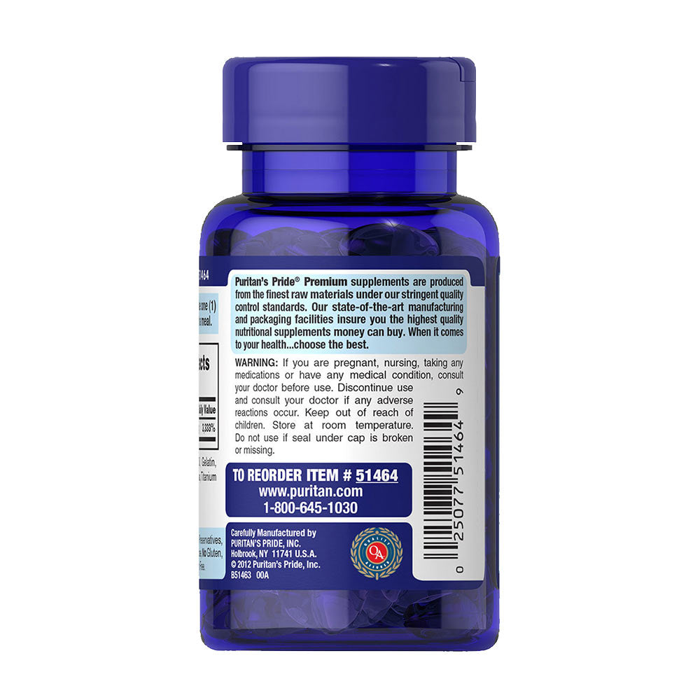 Biotin – 10000 mcg ingredienser och etikett