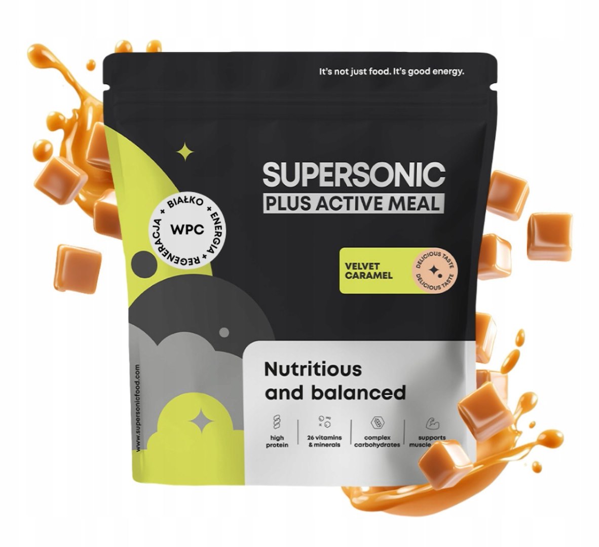 SUPERSONIC - Plus Active Meal