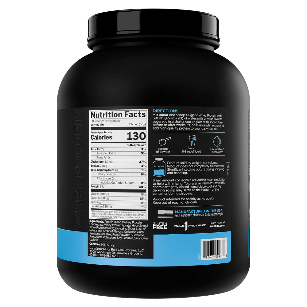 Rule One - Whey Protein