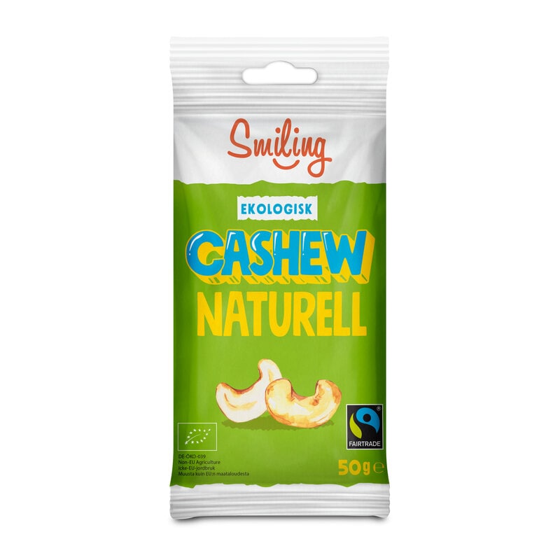 Smiling - Cashew