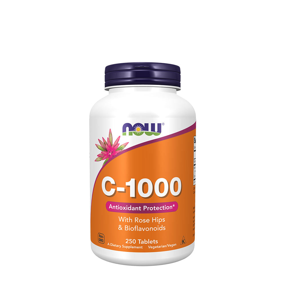 NOW Foods - Vitamin C-1000 med 100 mg bioflavonoider