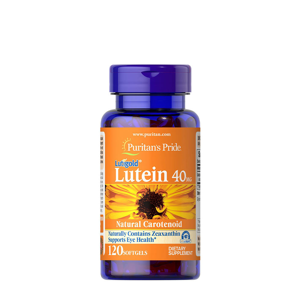 Puritan's Pride - Lutein 40mg med Zeaxanthin
