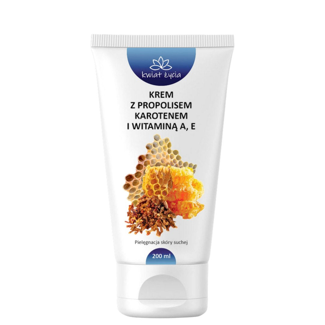 KWIAT ŻYCIA - Voide propolis-, beetakaroteeni- ja A+E-vitamiineilla 200ml