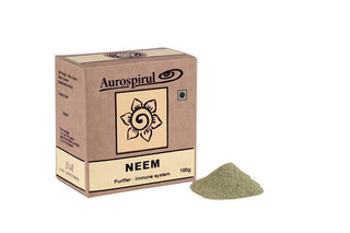 Aurospirul Neem Powder framsida