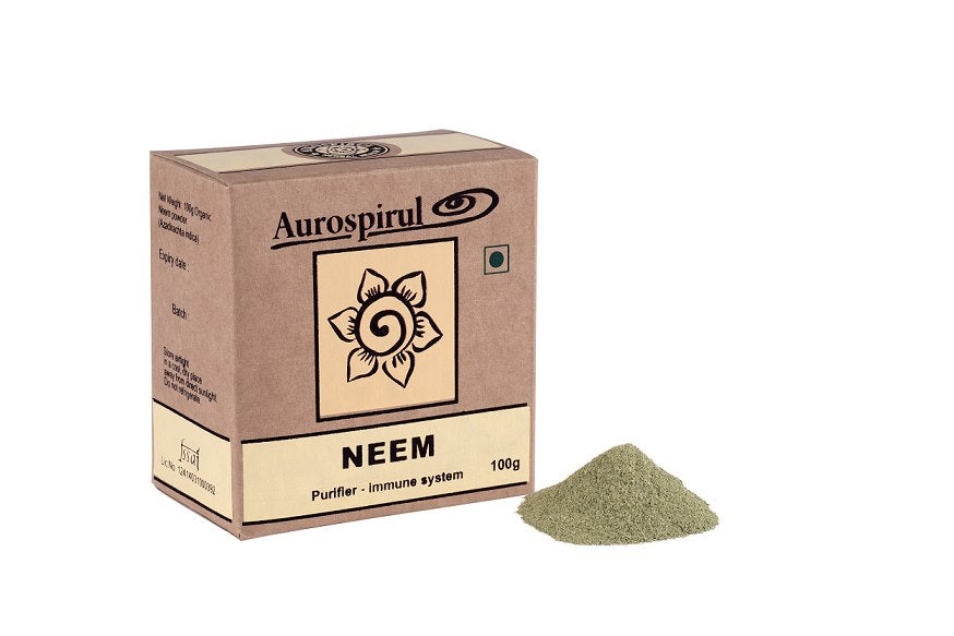 Aurospirul Neem Powder framsida