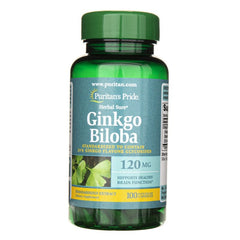Puritan's Pride - Ginkgo Biloba - Cognitive Support