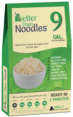 Better Than Foods - Luomu Konjac Nuudelit - 385g