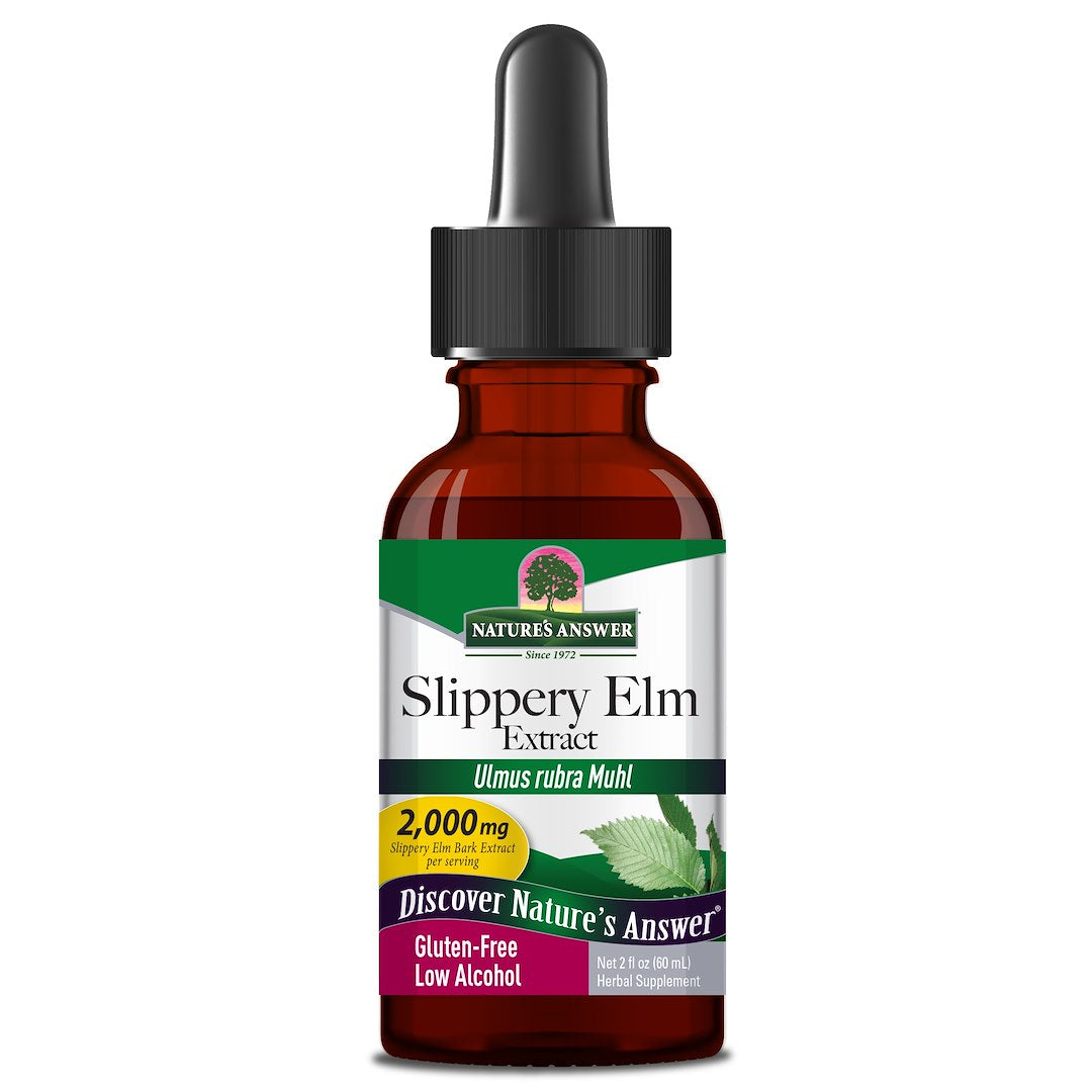 Slippery Elm Extract 2000 mg framsida