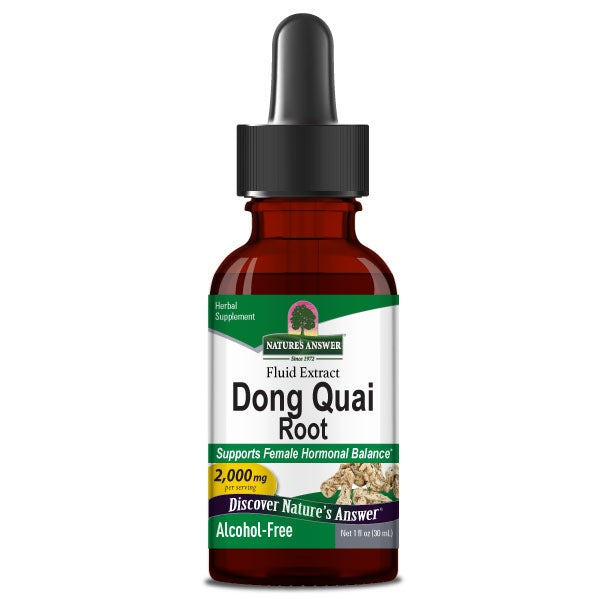 Nature's Answer Dong Quai Root 30ml framsida