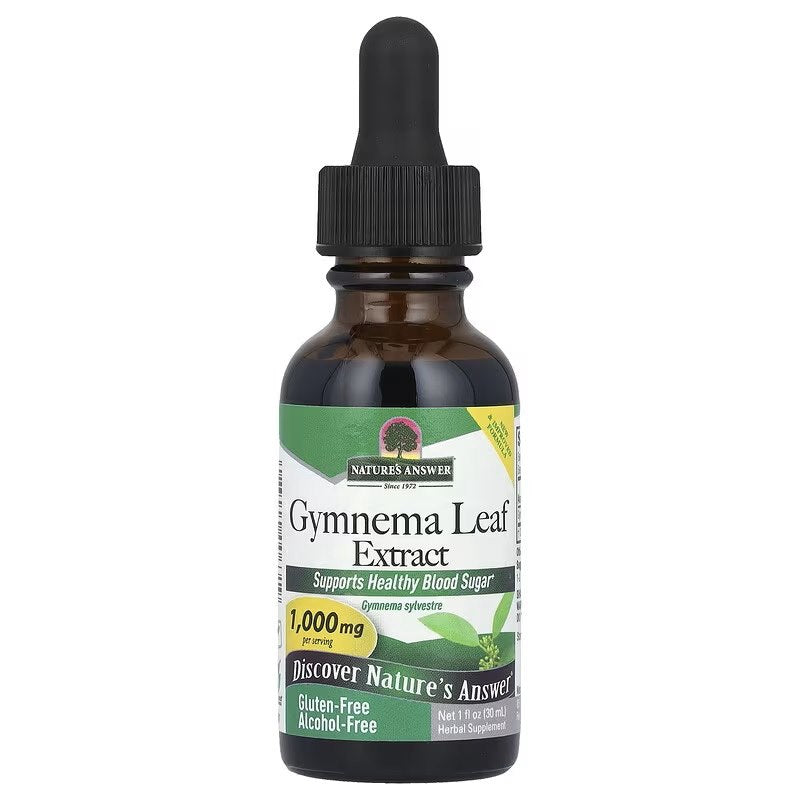 Nature's Answer - Gymnema Leaf Extract - 30ml