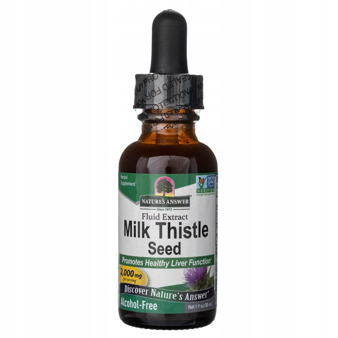Nature'S Answer - Milk Thistle Seed Extract - 30ml