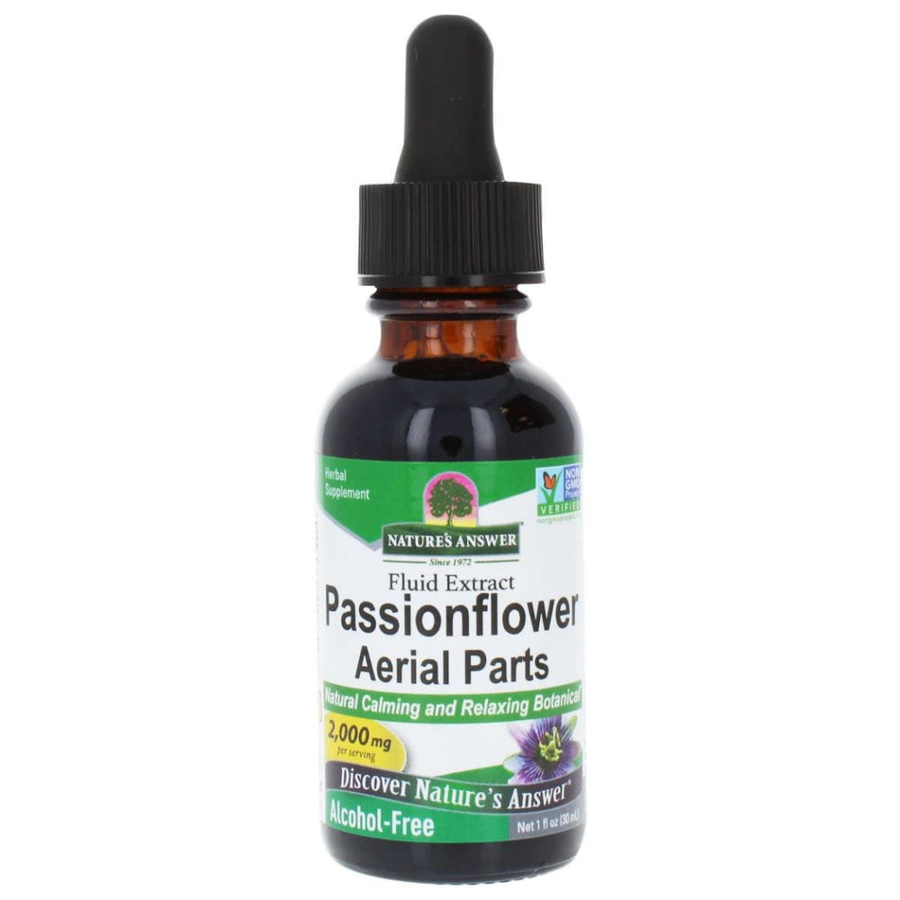 Nature's Answer Passionflower Aerial Parts framsida