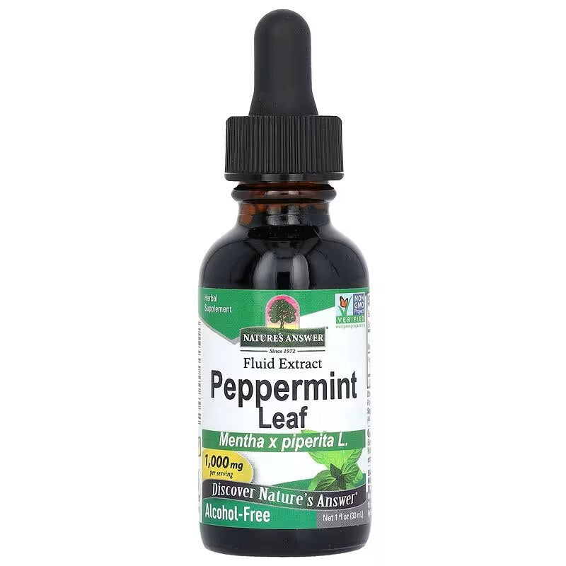 Nature's Answer - Piparminttu Lehti Nesteuute - 30ml