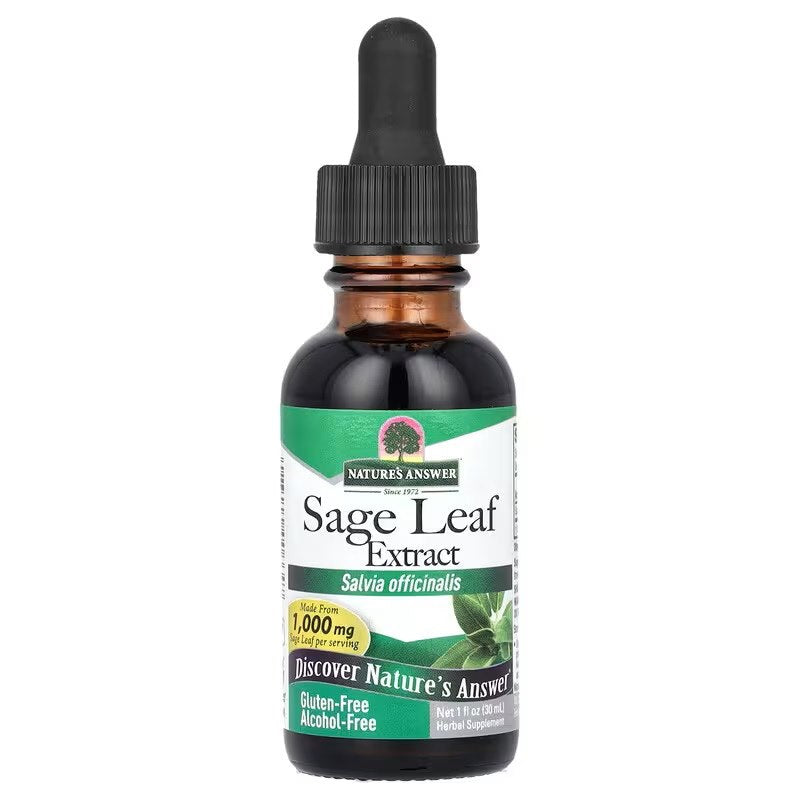Sage Leaf Extract dosering & användning