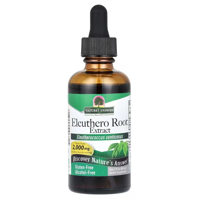 Nature's Answer - Eleuthero Rod Ekstrakt - 60ml