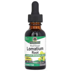 Nature's Answer Lomatium Root Fluid Extract framsida