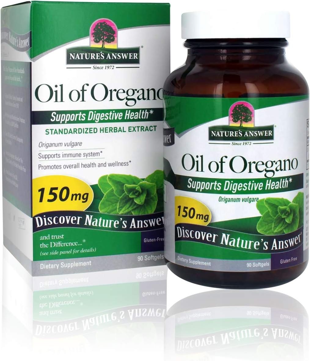 Nature'S Answer - Oil Of Oregano