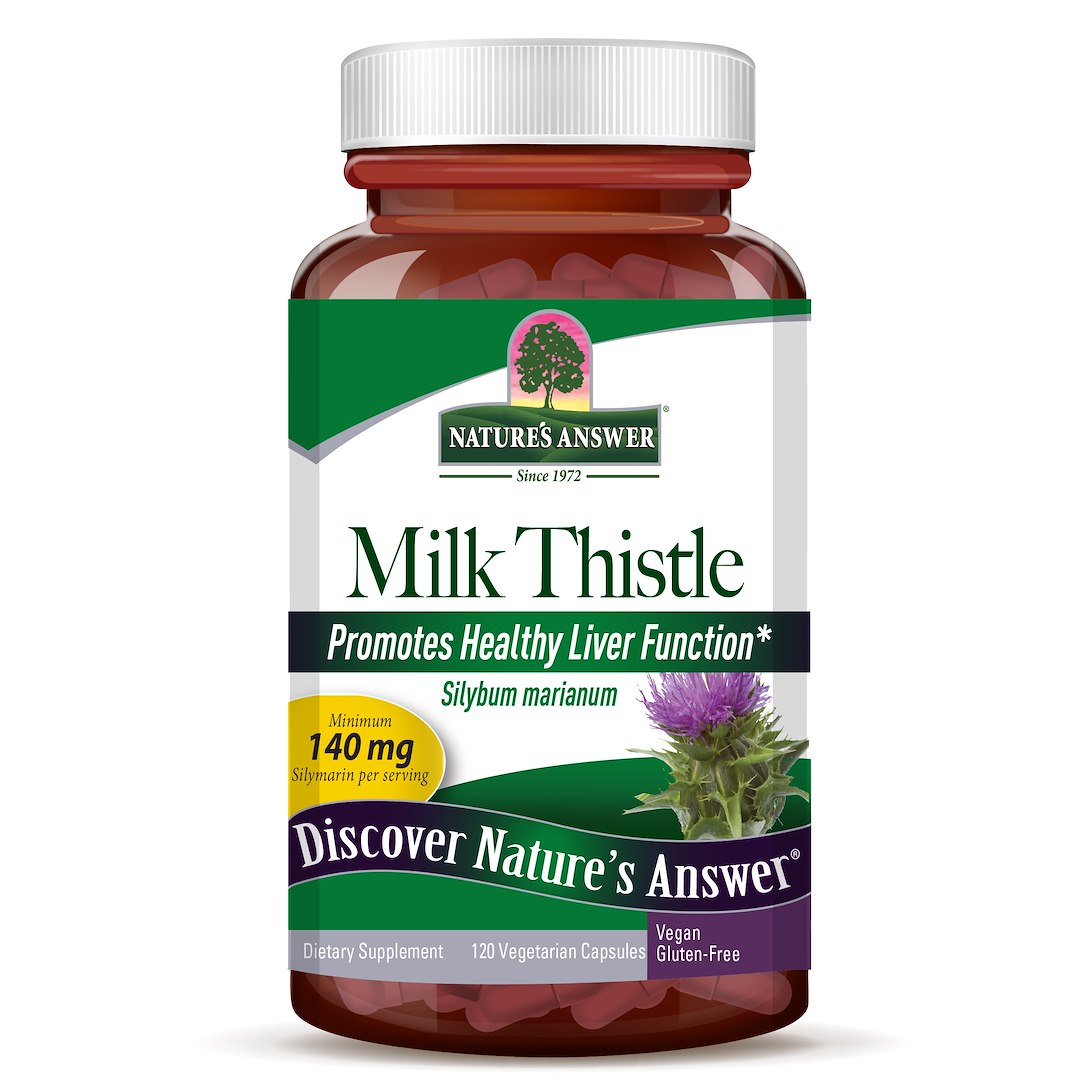 Nature's Answer Milk Thistle produktöversikt