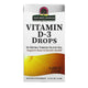 Vitamin D-3 Droppar 100mcg framsida