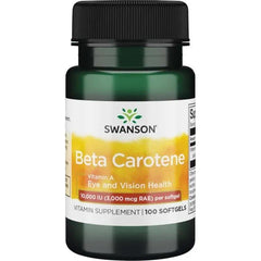 Beta-Karoten Vitamin A 10 000 IU framsida