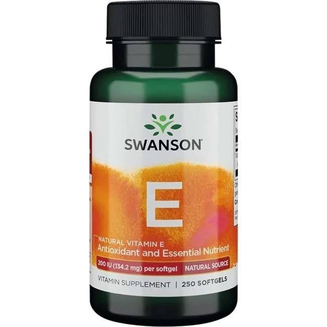 Vitamin E – 1000 IU varningstexter