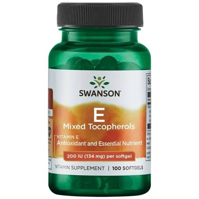 Swanson - Vitamin E Mixed Tocopherols